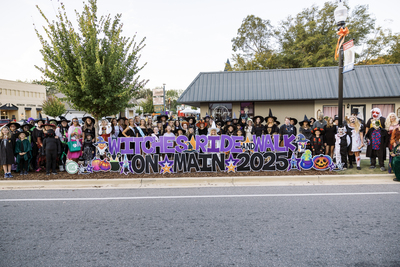 Record-Breaking Fall Market & Witches Ride on Main 2025