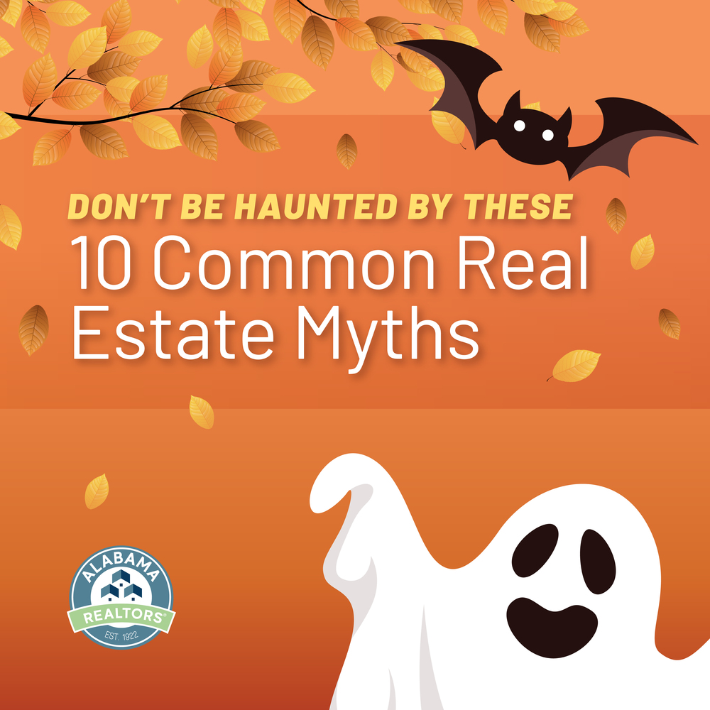 Don’t Be Haunted by These 10 Common Real Estate Myths