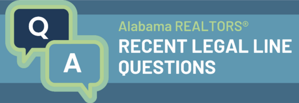 Recent Legal Line Questions