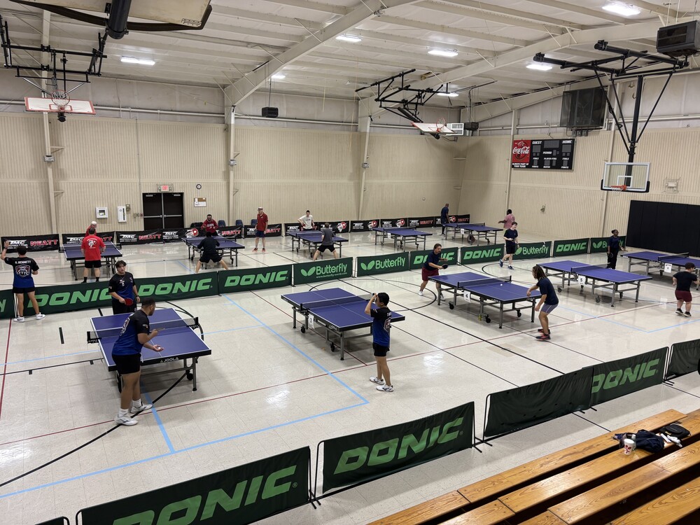 Team “Old School” Earns Silver at Regional Table Tennis Tournament Hosted in Oxford, Alabama