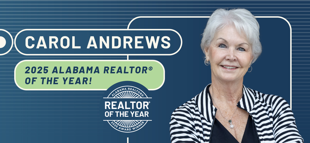 Carol Andrews: 2025 Alabama REALTOR® of the Year