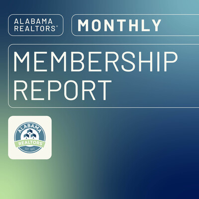 October Monthly Membership Report