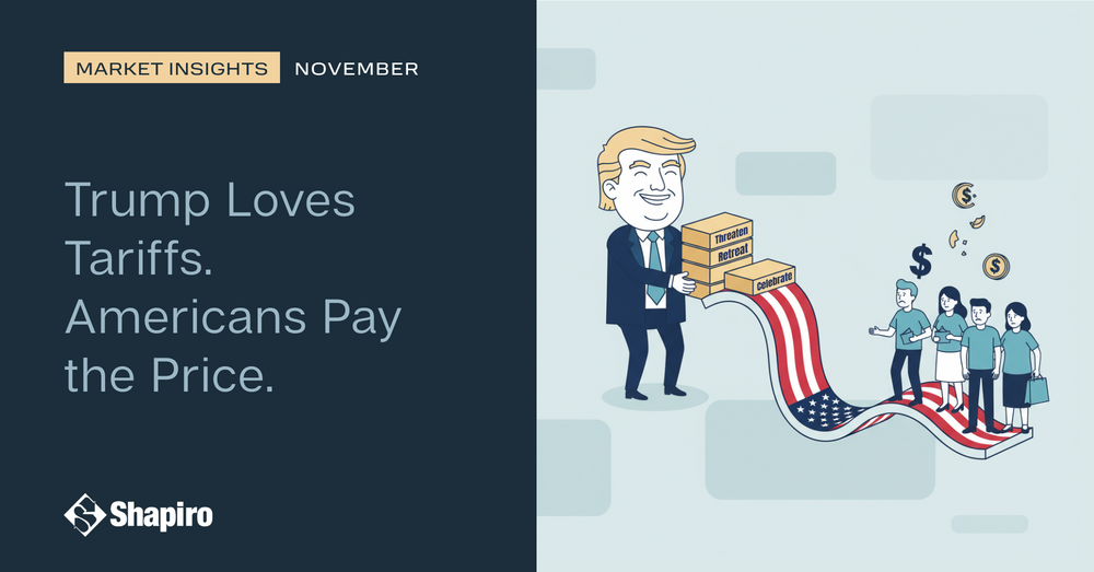 Trump Loves Tariffs. Americans Pay the Price. | November 2025