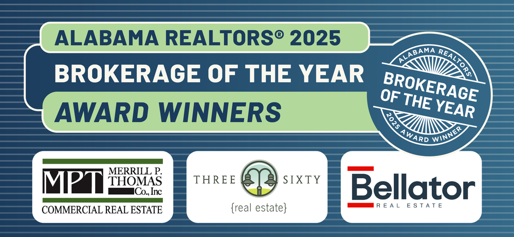Alabama REALTORS® 2025 Brokerage of the Year Award Winners