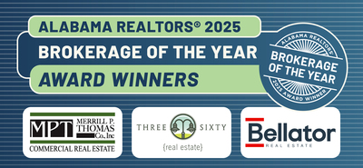 Alabama REALTORS® 2025 Brokerage of the Year Award Winners