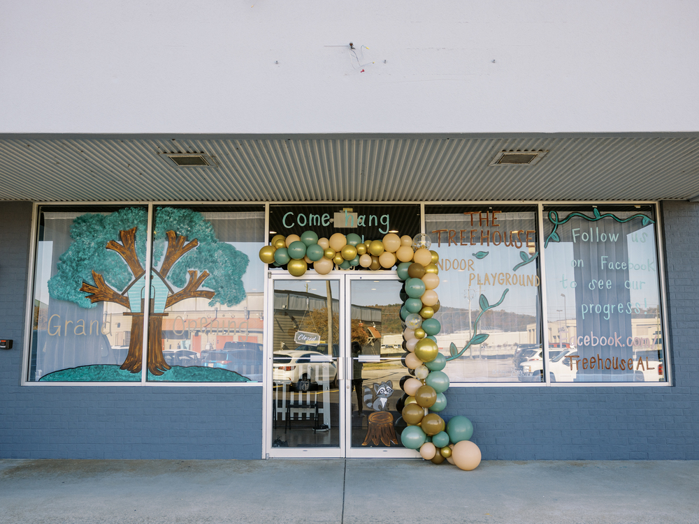 The Treehouse offers indoor playroom experience