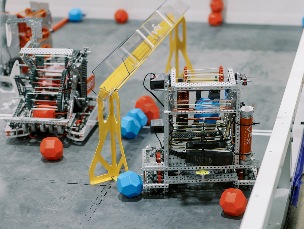 Oxford VEX Robotics competition shifts into action