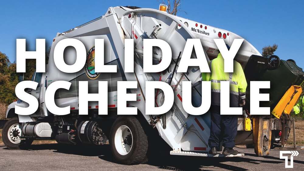 City of Tuscaloosa Thanksgiving Holiday Schedule
