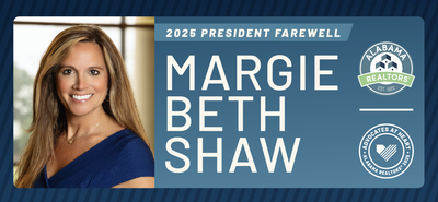 2025 President Farewell: Margie Beth Shaw