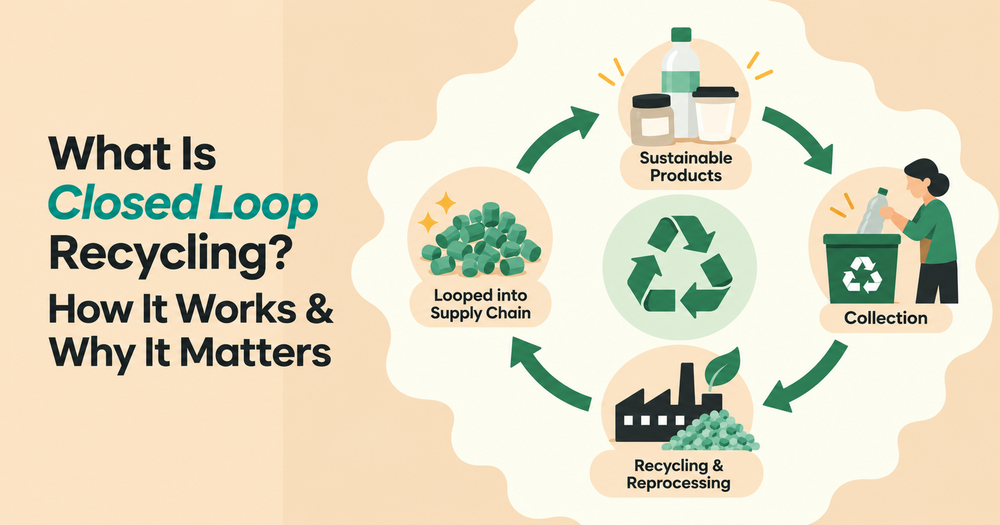 What Is Closed Loop Recycling? How It Works & Why It Matters