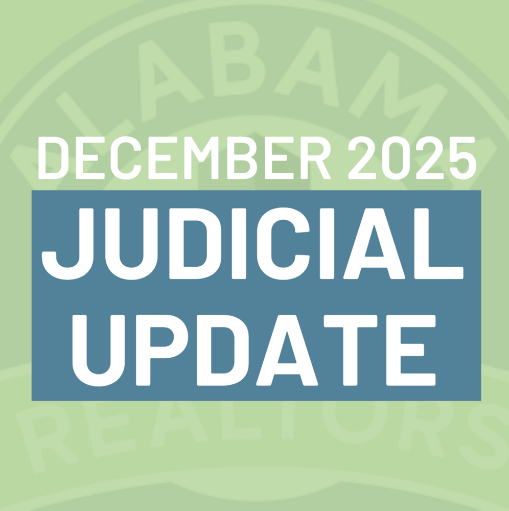 December 2025 Judicial Update