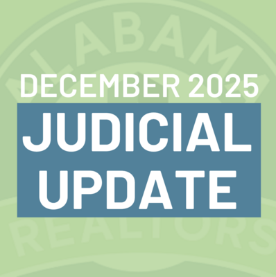December 2025 Judicial Update