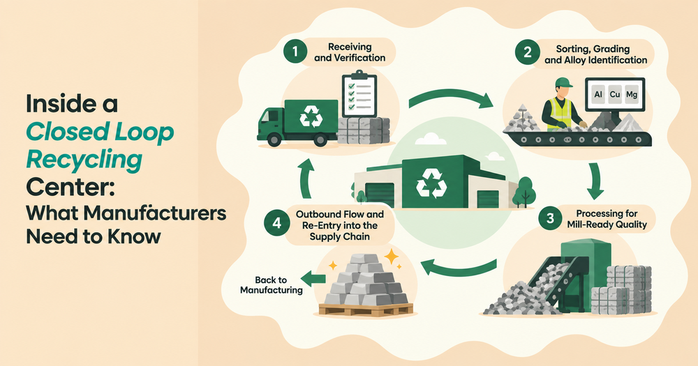 Inside a Closed Loop Recycling Center: What Manufacturers Need to Know