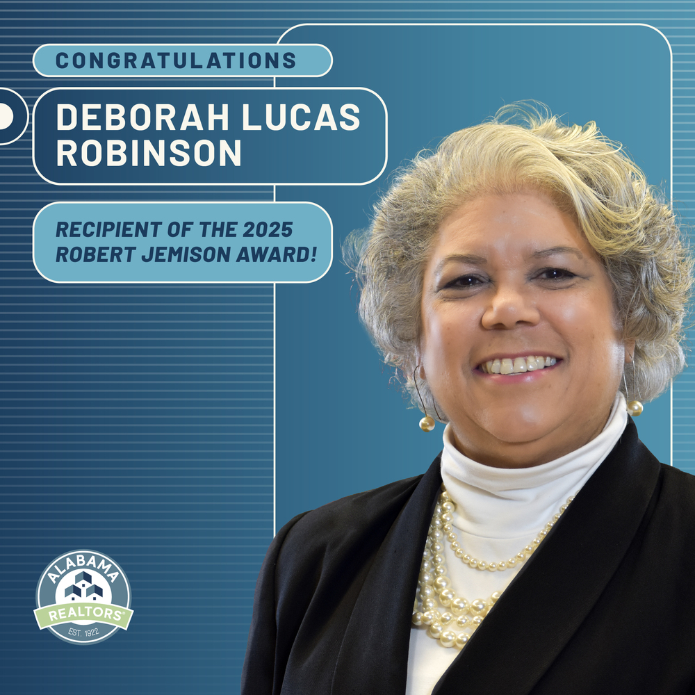 Deborah Lucas Robinson: 2025 Robert Jemison Award Recipient
