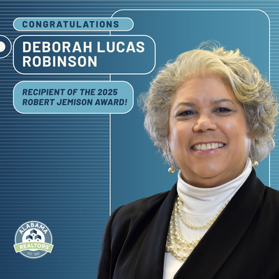 Deborah Lucas Robinson: 2025 Robert Jemison Award Recipient