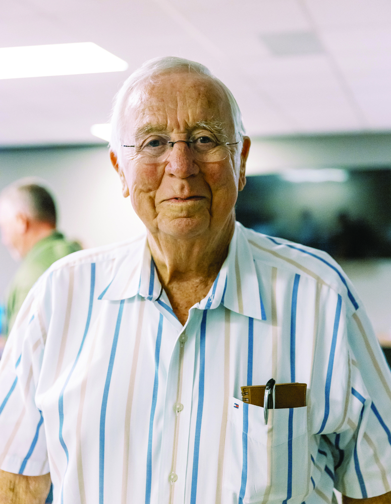 Oxford mourns the passing of longtime project manager Fred Denney