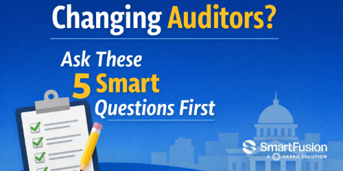 Changing Auditors, Five Smart Questions Every Local Government Should Ask