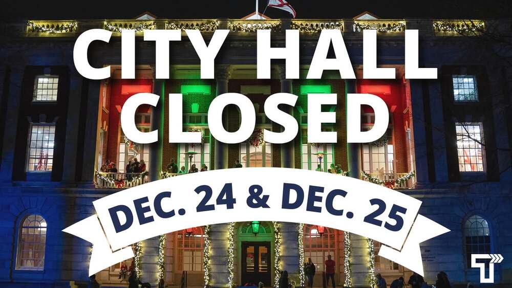 City of Tuscaloosa Holiday Schedule
