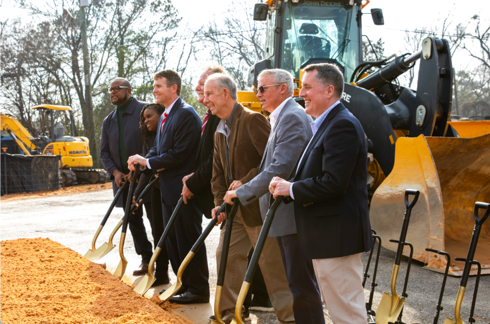 City of Tuscaloosa Holds Groundbreaking for University Boulevard East Improvement Project