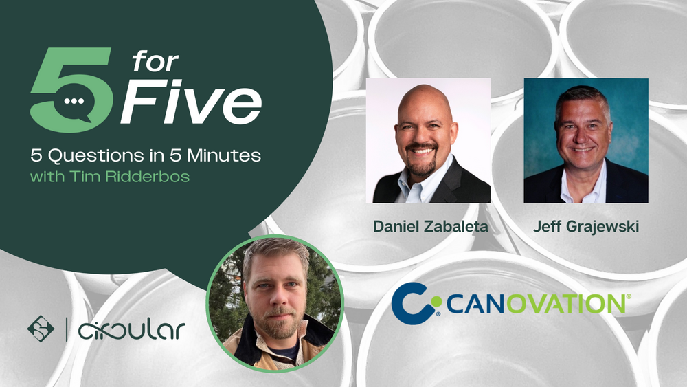 5 for Five Podcast 12 - Canovation | Daniel Zabaleta & Jeff Grajewski