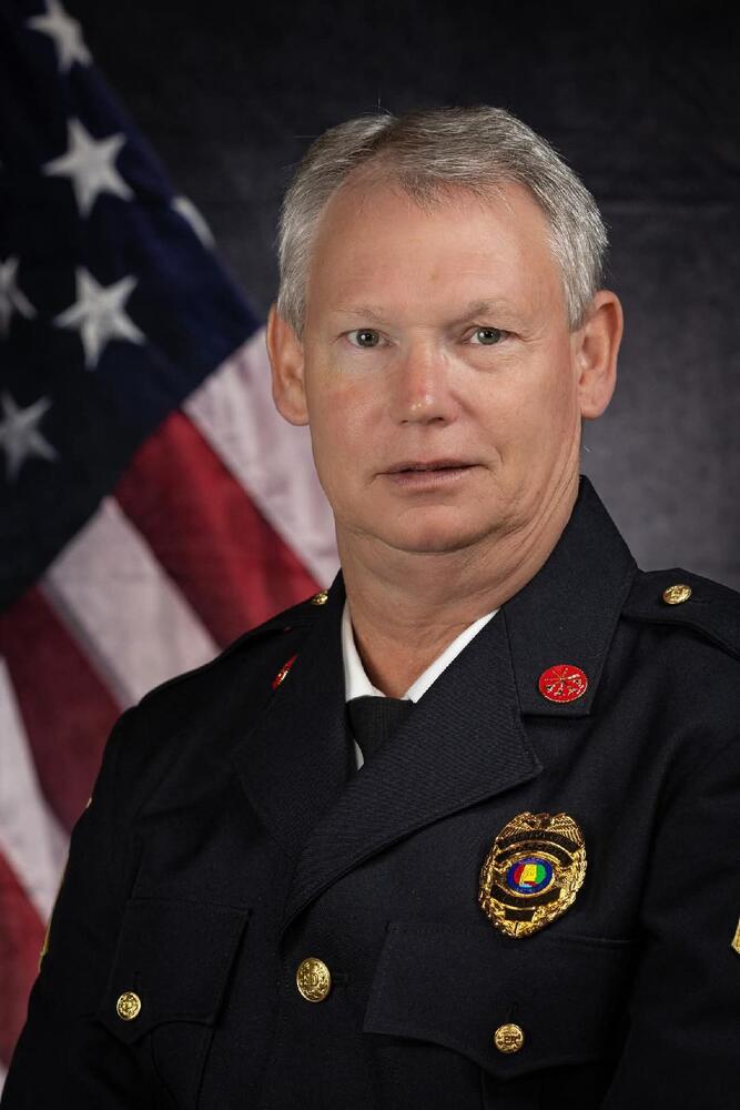 Ben Stewart appointed Oxford Fire Chief