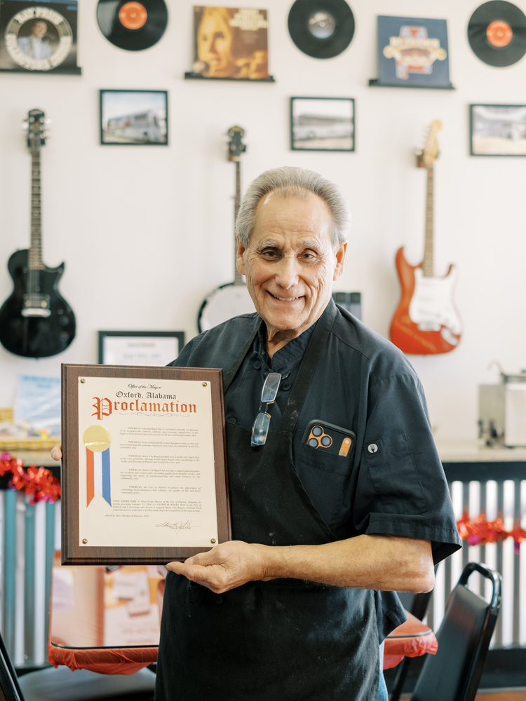 Music City Bagels leads Oxford salute to National Bagel Day