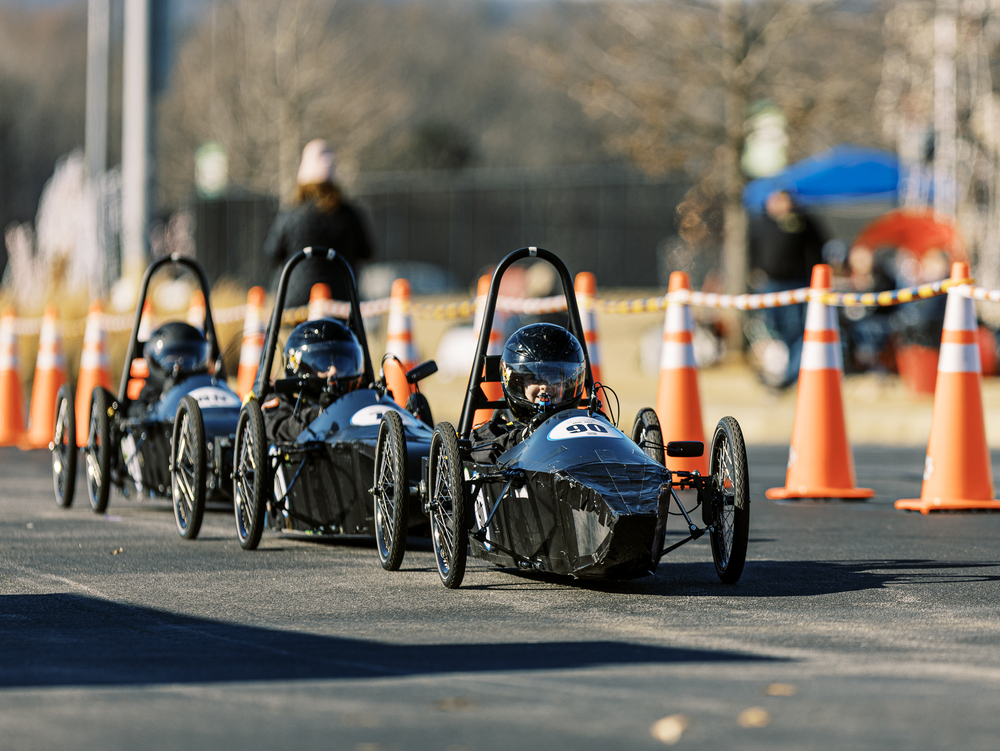 CREATE, Oxford Middle show their stuff at Greenpower USA Grand Prix
