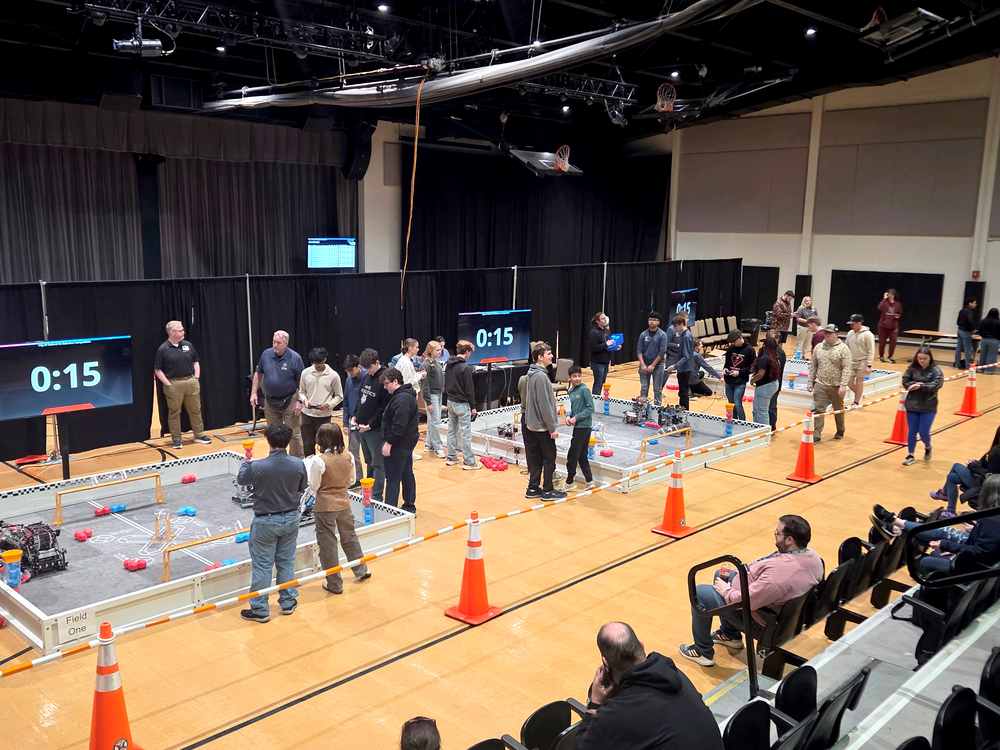 Oxford VEX Robotics competition off and running