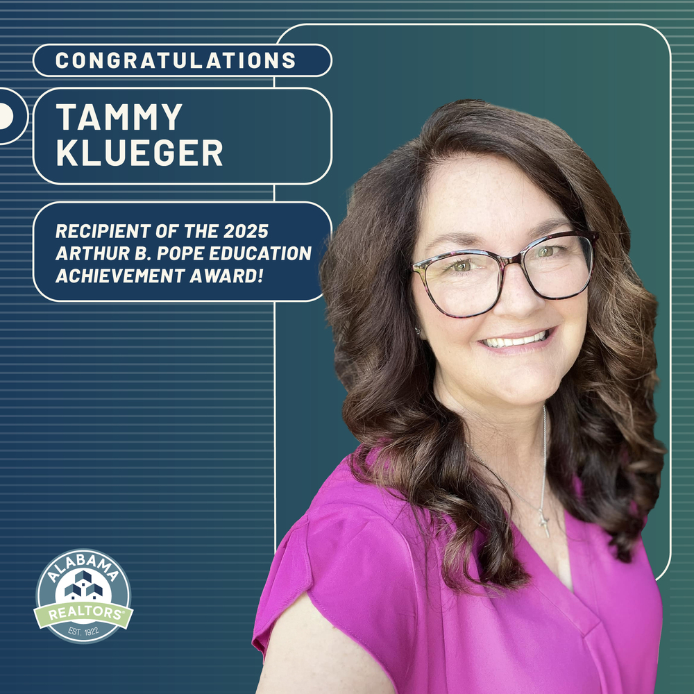 Tammy Klueger: 2025 Arthur B. Pope Education Achievement Award Recipient