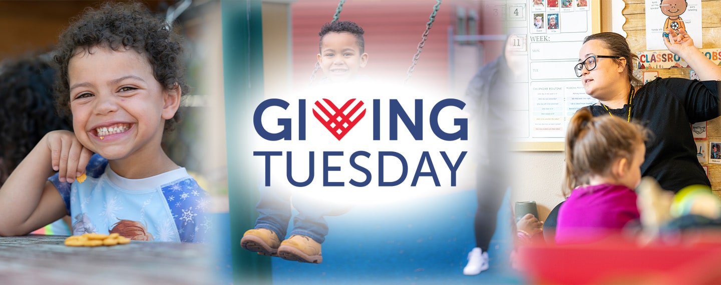 You Help Moms and Their Little Ones Find Hope