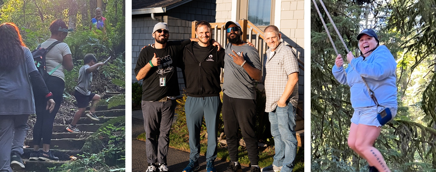 New Life Time Away to Grow Closer to God and One Another