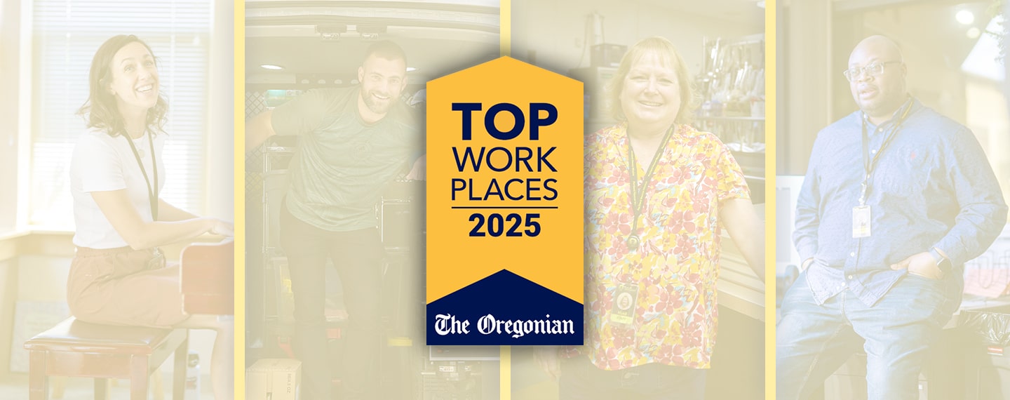 Portland Rescue Mission Named Top Workplace for 2025