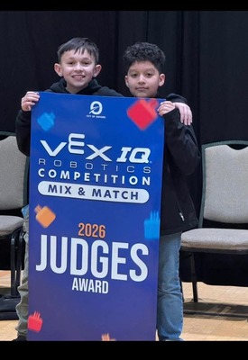 CREATE and C.E. Hanna score big at VEX Robotics competition