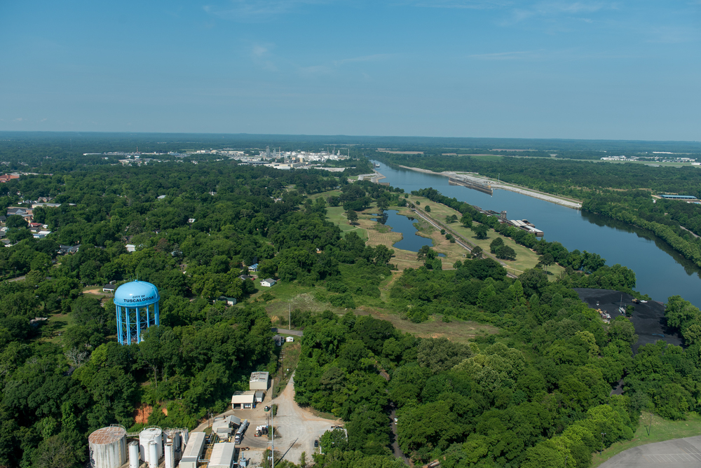 City of Tuscaloosa Water and Sewer Department Awarded Area-Wide Optimization Awards