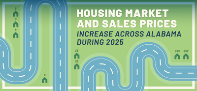 Housing Market and Sales Prices Increase Across Alabama During 2025