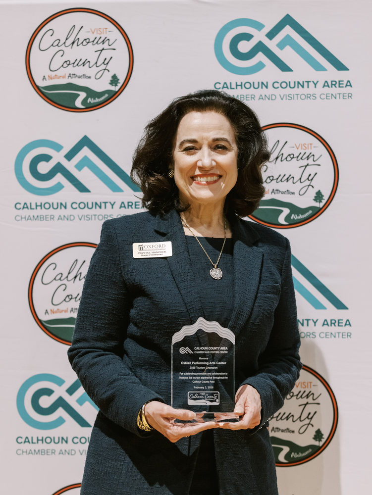 OPAC gets Chamber honor at annual meeting