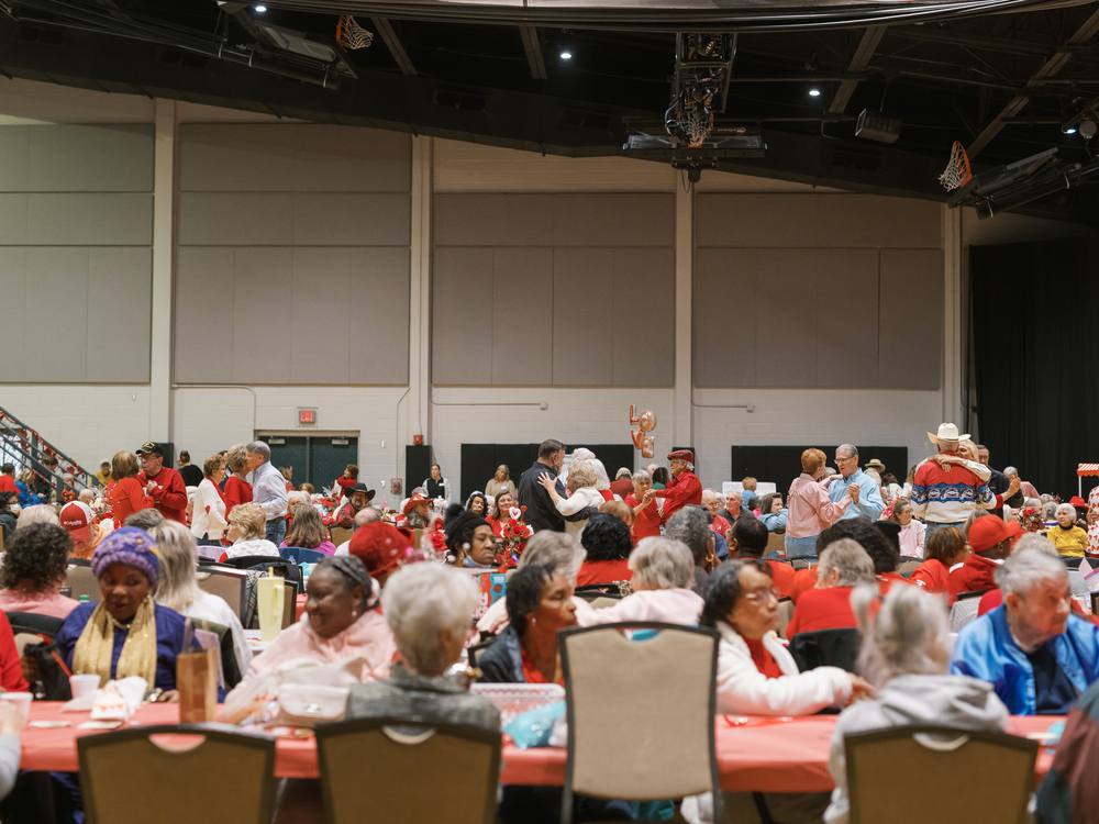 PARD Valentine Senior Adult Day draws over 400