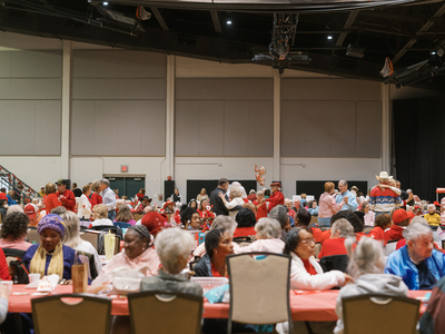 PARD Valentine Senior Adult Day draws over 400
