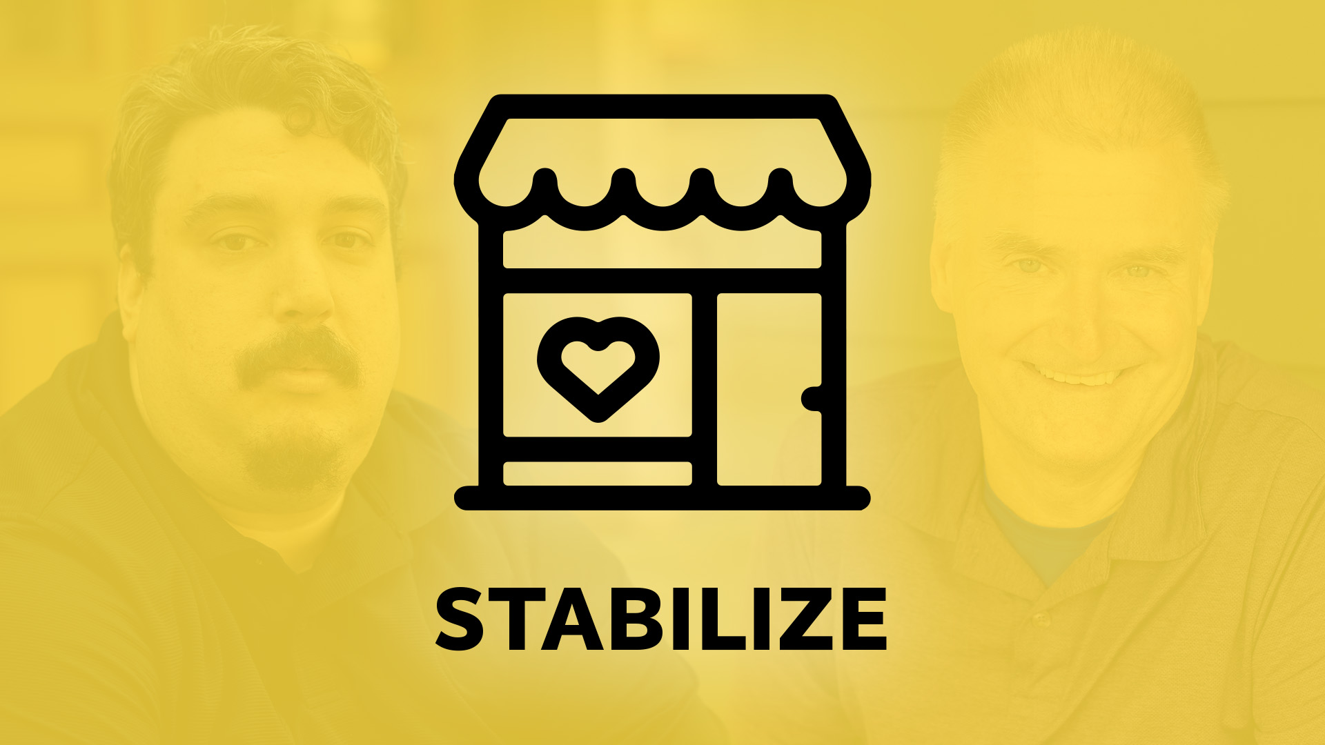 Stabilize: From Survival to Steady Ground 