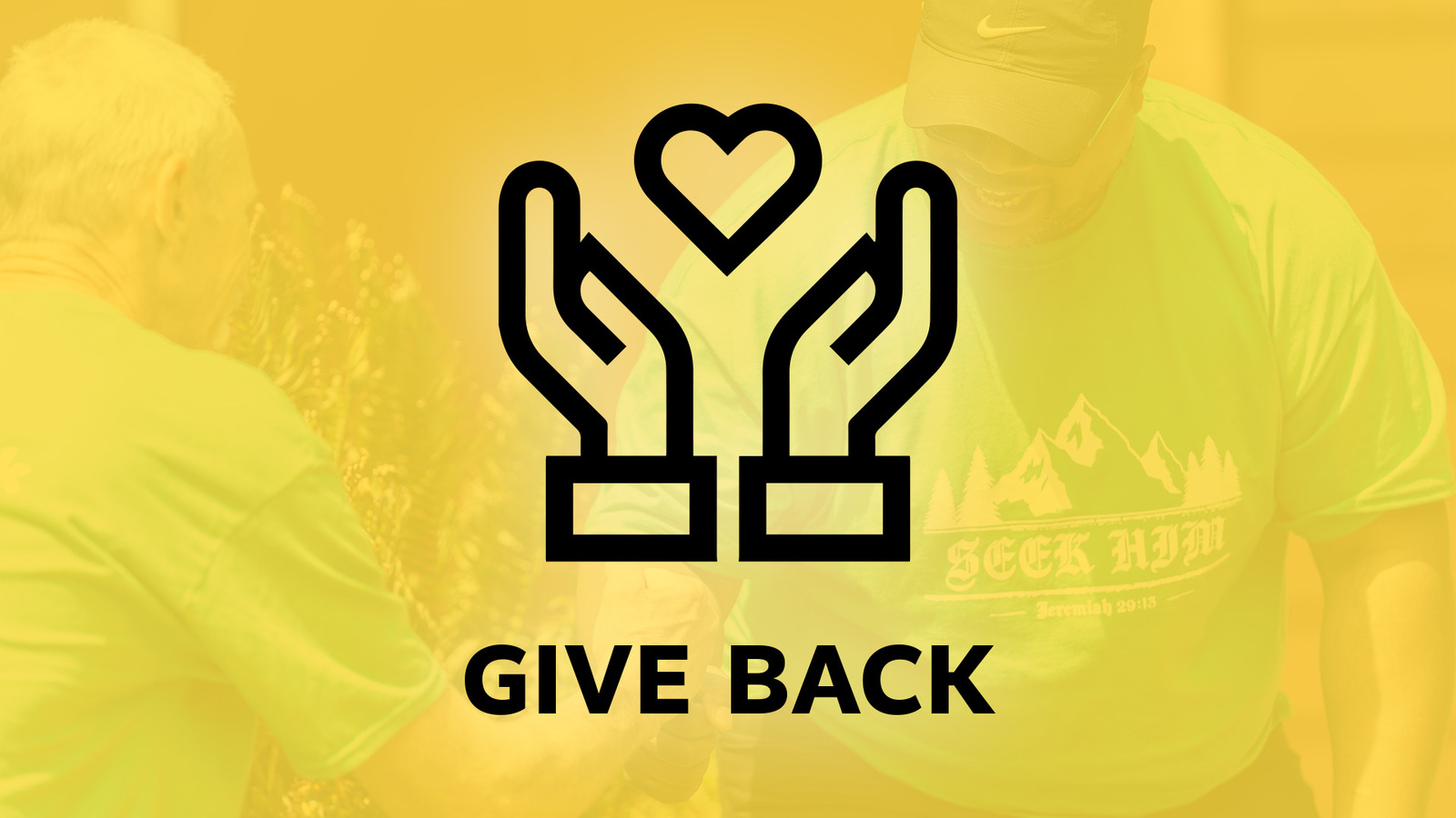 Give Back: When Transformation Becomes Purpose