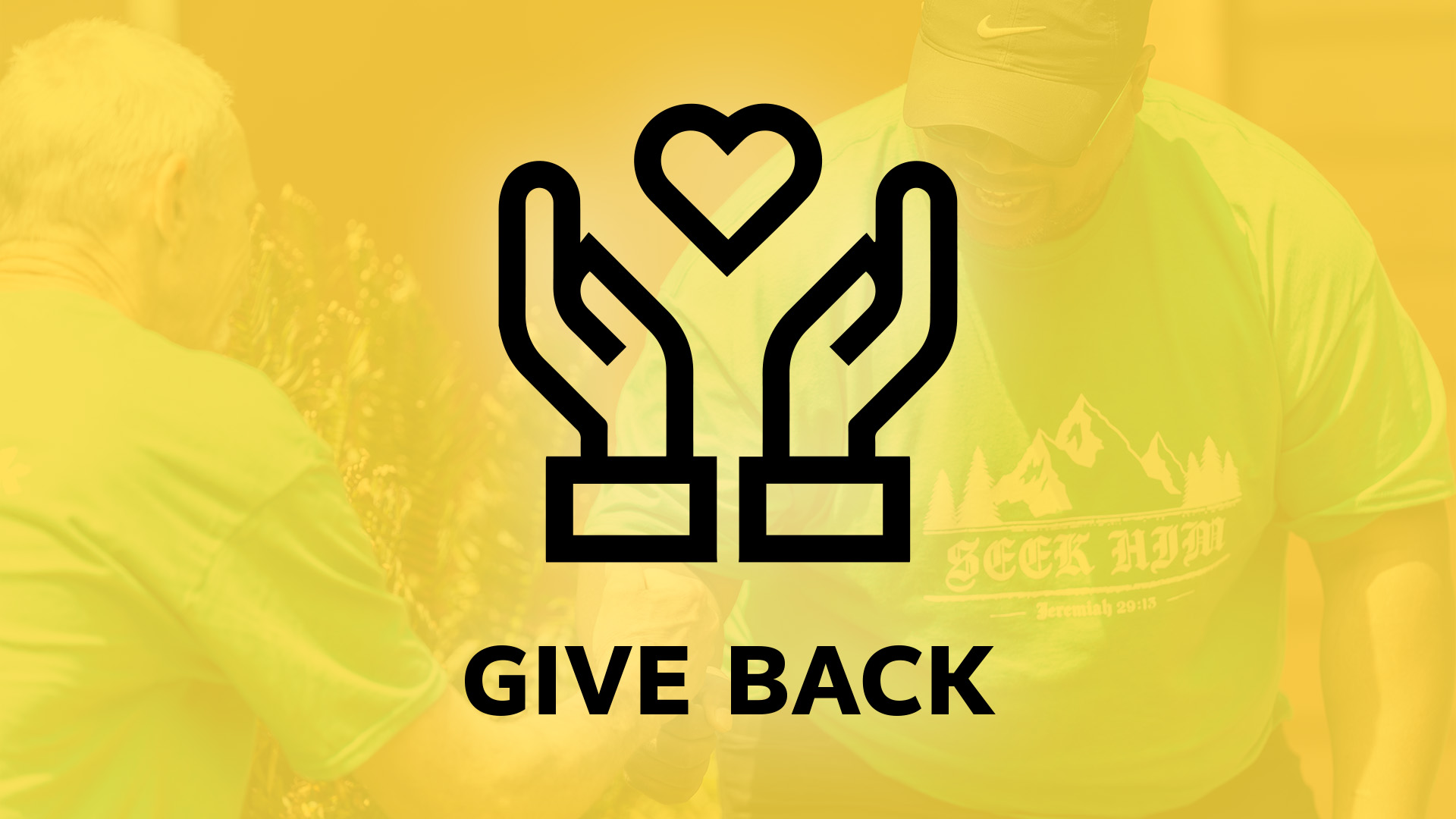 Give Back: When Transformation Becomes Purpose