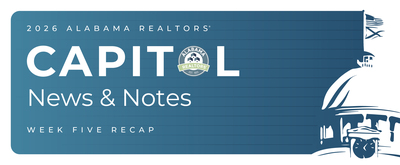 CNN Week Five Recap - Real Estate Bills Advance as Session Nears Midpoint