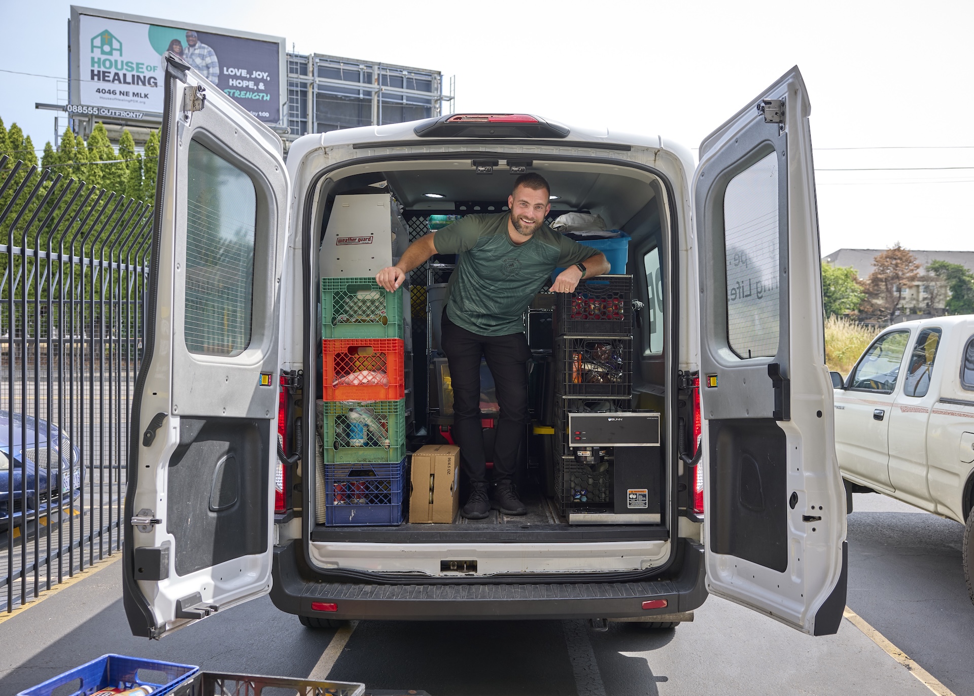 Hope on Wheels: PRM Takes Hope Beyond Walls