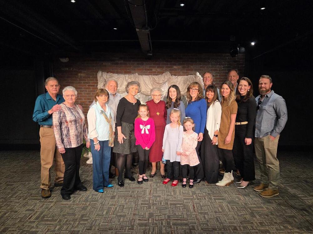 Oxford honors Polly Mathis at 100