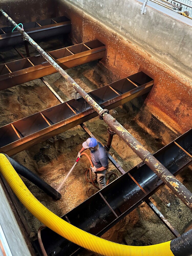 Arab Water Treatment Plant Improvements