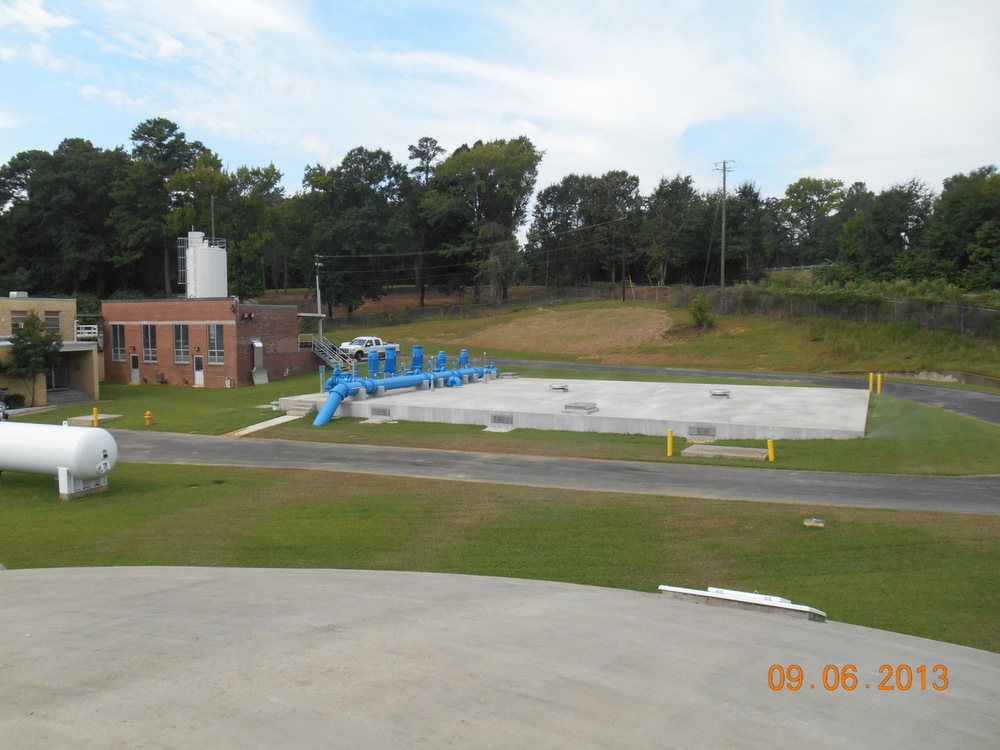 2013 Clearwell No. 4 and Tube Settler Replacement