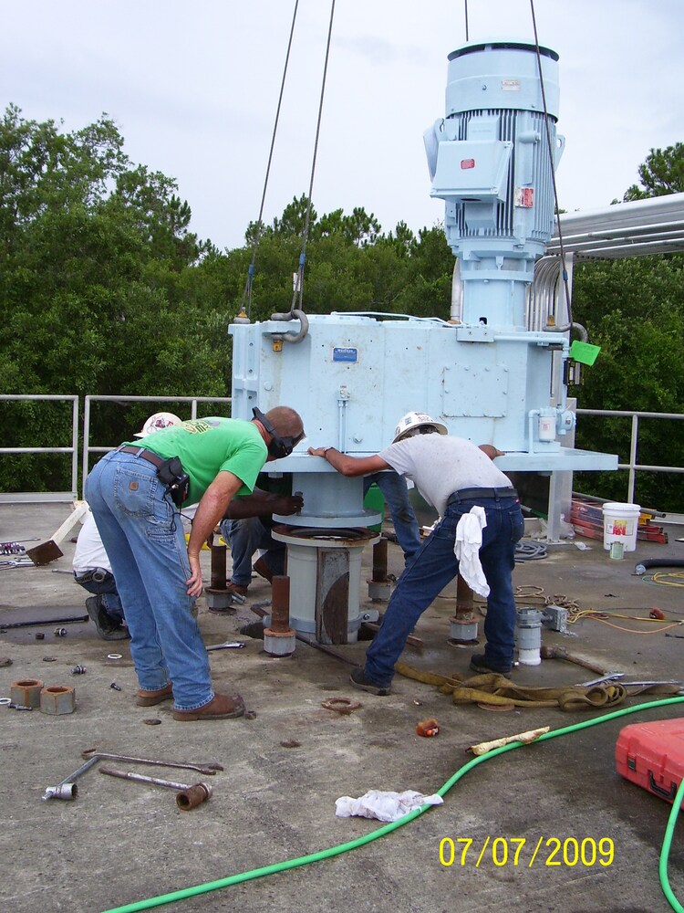 Bayou Marcus Aeration Upgrade
