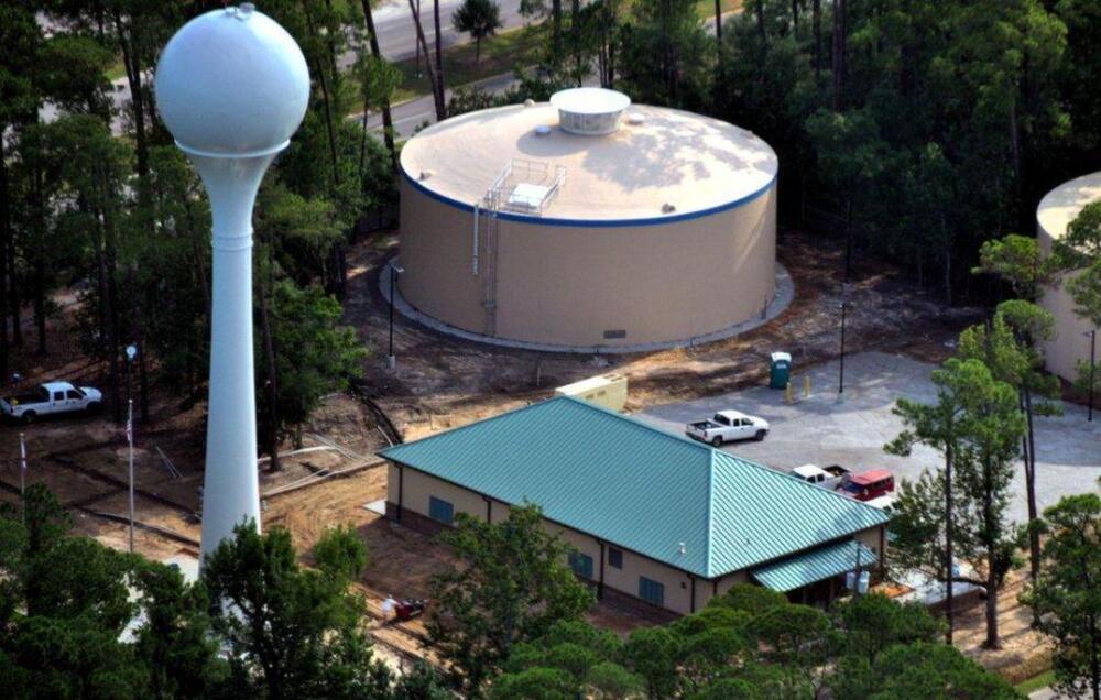 Dauphin Island Reverse Osmosis Water Treatment Facility