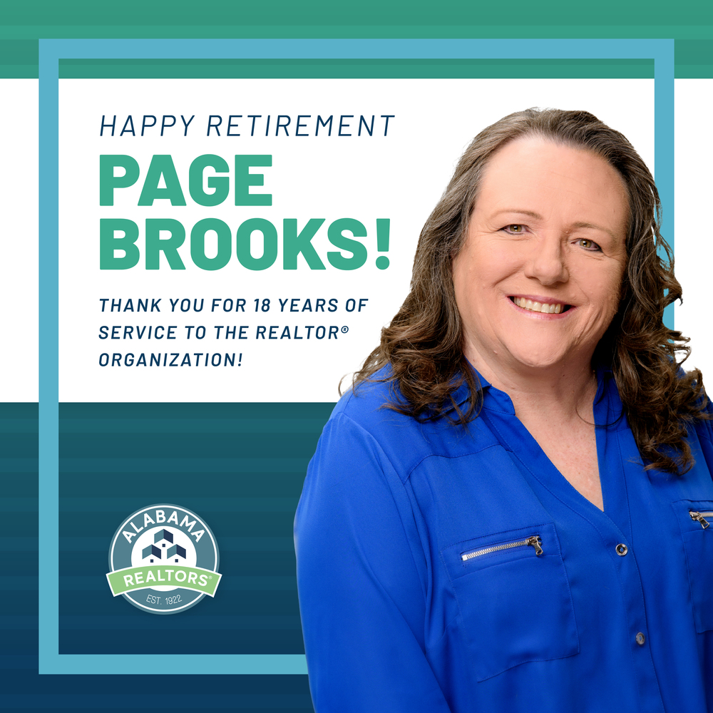 Celebrating the Retirement of Page Brooks