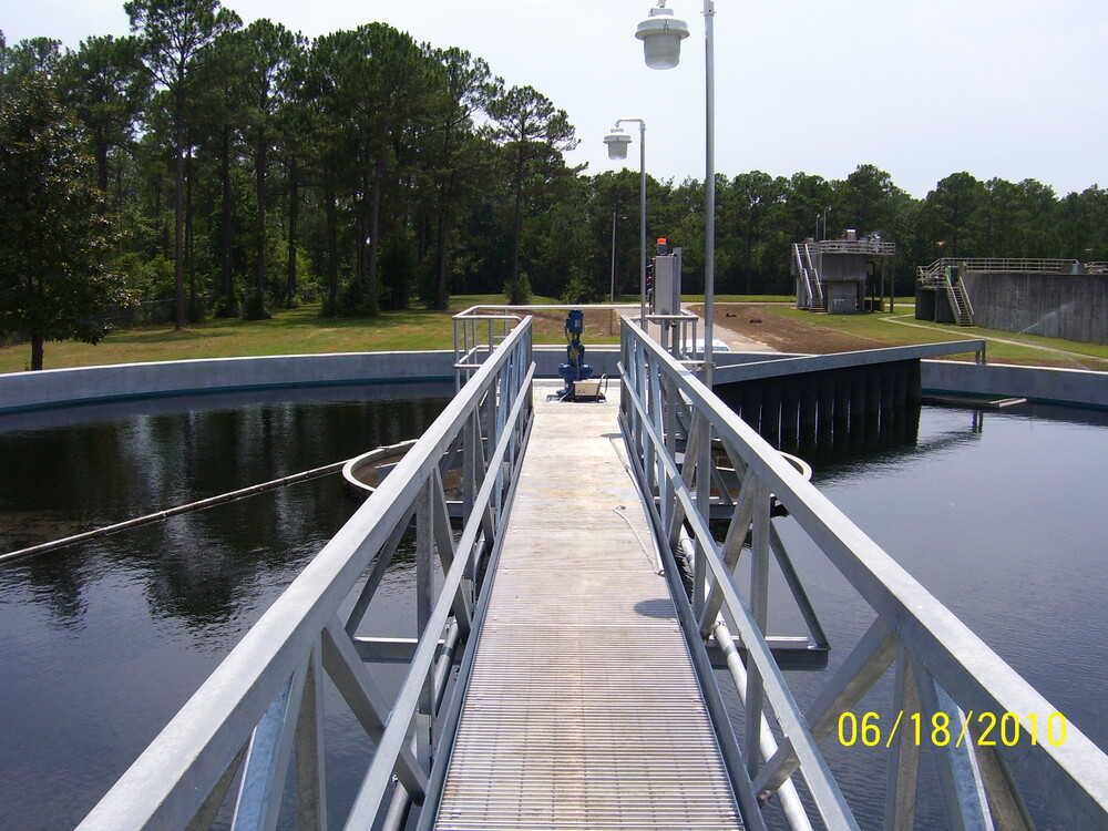 JCUA Expansions to the Gautier and Escatawpa WWTFs